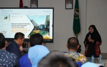 ‎Pemkab Tapanuli Utara Apresiasi dan Dukung Pendataan R3P Pascabencana oleh Mahasiswa STIS