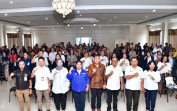 Perkuat Digitalisasi dan Kepatuhan Pajak, Pemkab Samosir Jalin Kolaborasi dengan BI, Bank Sumut dan Kejari