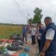 Camat Pante Bidari Gerak Cepat Ajak Warga Bersihkan Tumpukan Sampah Diduga Berasal dari MBG