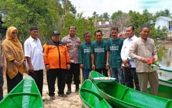 Dompet Duafa Salurkan Bantuan Pascabanjir untuk Nelayan Aceh Tamiang