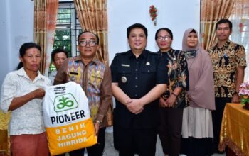 Pemkab Samosir Salurkan Bibit Jagung untuk 50 Hektare, Bupati: Jangan Dijual, Manfaatkan Maksimal