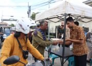 Satintelkam Polres Aceh Tengah Bersama OKP dan Mahasiswa Gelar Aksi Berbagi untuk Masyarakat