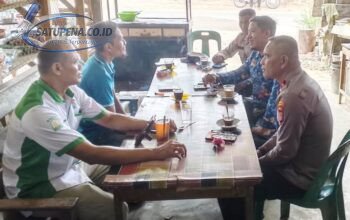 Warung Kopi Jadi Pusat Dialog Kamtibmas, Kapolsek Idi Tunong Serap Aspirasi Warga