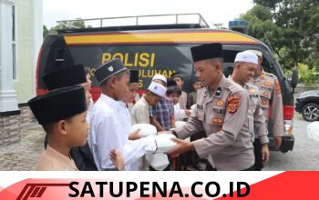 Polres Bener Meriah Gelar Jum’at Berkah dan Jum’at Curhat di Wonosobo, Perkuat Kedekatan dengan Warga
