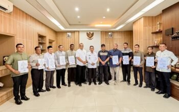 Bupati Pidie Jaya Serahkan SK Plt Kepala OPD dan Camat