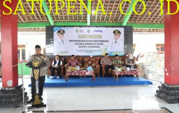 Bupati Jombang Luncurkan Bantuan Pangan di Plandaan, 207 Ribu Warga Jadi Penerima