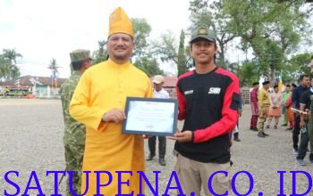 Empat Kecamatan Terima Bantuan Kemensos Tahap II di HUT ke-24 Aceh Tamiang