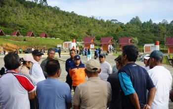 ‎Pimpin Senam Bersama ASN, Bupati Taput Tekankan disiplin ASN dan Optimalisasi Aset