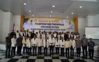 Bupati Kukuhkan IPSM Toba, Bupati : IPSM Harus Proaktif, Responsif dan Solusif