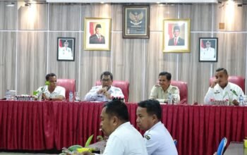 Pemerintah Kabupaten Tapanuli Utara melaksanakan Rapat Koordinasi Pengelolaan Sampah
