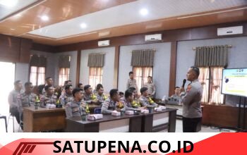 Polres Aceh Singkil Gelar Peningkatan Kemampuan Bhabinkamtibmas melalui Melalui Kegiatan Pembinaan