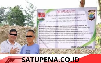 Dugaan Mafia PETI di Kebun Raya Megawati Menguat, LSM GTI Desak Aparat Segera Bertindak