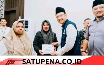 Gus Ipul Salurkan Bantuan Rp76,6 Miliar untuk Korban Banjir Aceh Tamiang, Didampingi Bupati Armia Pahmi
