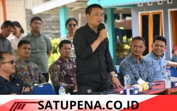 Bupati Ikuti Reses Perseorangan Labuan Sihombing di Paranginan