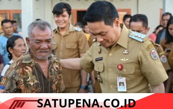 Bupati Humbahas Salurkan Bantuan Bagi Warga Terdampak Bencana Alam