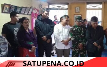 Pemkab Humbang Hasundutan Laksanakan Kunjungan Sosial ke Keluarga Korban Tenggelam di Desa Sipituhuta