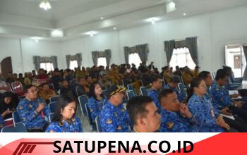 Humbahas Sosialisasikan Pengurusan Persetujuan Bangunan Gedung/ PBG dan Sertifikat Laik Fungsi/SLF  Pembangunan Koperasi Desa Merah Putih/KDMP