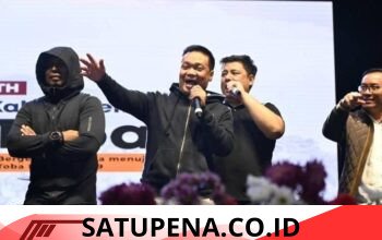 Bupati Humbahas Hadiri Puncak HUT Kabupaten Toba, Wujud Komitmen Sinergi Pemda di Kawasan Danau Toba