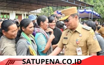 Kolaborasi Pemerintah Daerah, Anggota DPR RI Sabam Sinaga Monitoring PIP di Humbang Hasundutan