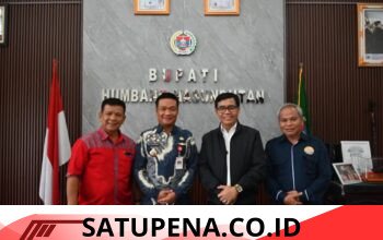 Bupati Humbang Hasundutan Terima Kunjungan Wakil Ketua Yayasan Santo Thomas Bahas MoU B&idang Pendidikan dan Pertanian.