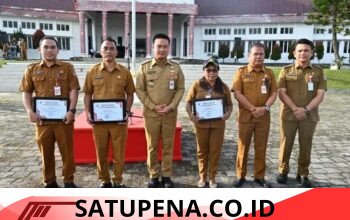 Bupati Humbang Hasundutan Ingatkan ASN Bekerja Dengan Jujur, Berbuat yang terbaik, dan Jangan Culas