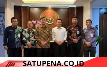 Pertemuan Bupati Humbahas dengan Ketua DEN: Peningkatan Sektor Pertanian, Pendidikan, Kesehatan menjadi Prioritas.