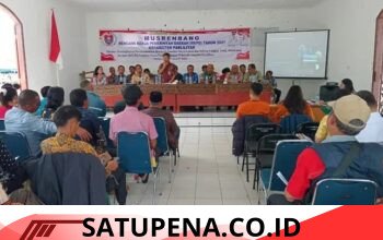 Pemkab Humbahas Laksanakan Musrenbang RKPD di Kecamatan Parlilitan.