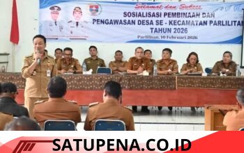 Tindak Lanjut arahan Presiden, Bupati Humbahas tekankan Sinergitas pada Pembinaan dan Pengawasan Desa.