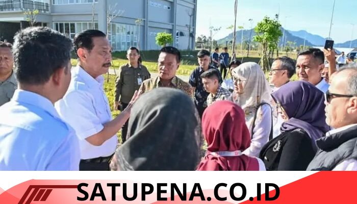 Ketua DEN:Kehadiran TSTH2 Diiringi Peningkatan Tipe RSUD Doloksanggul.