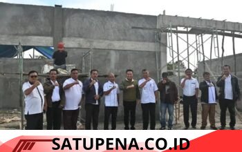 Bupati Humbang Hasundutan Tinjau Pembangunan KDMP di Lintongnihuta dan Paranginan.