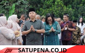 Pererat Tali Silaturahmi, Bupati Tapanuli Utara Hadiri Halal Bihalal se-Luat Pahae di Simangumban Jae