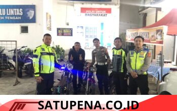 Patroli Antisipasi Balap Liar, Satlantas Polres Aceh Tengah Amankan Lima Sepeda Motor