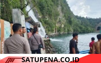 Mahasiswa Unika ST Medan Tenggelam di Air Terjun Situmurun Tak Ditemukan, Pencarian Dilakukan Esok Hari