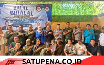 Halal Bihalal dan Penyerahan SK DPC Bogor AKPERSI, Perkuat Sinergi dan Profesionalisme Jurnalis.
