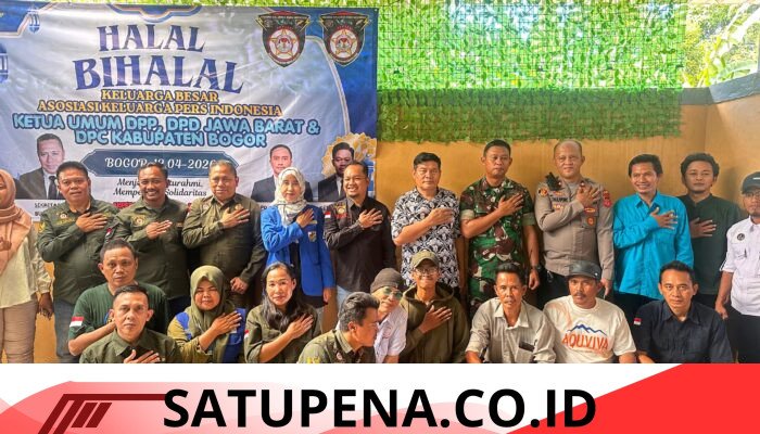 Halal Bihalal dan Penyerahan SK DPC Bogor AKPERSI, Perkuat Sinergi dan Profesionalisme Jurnalis.