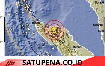 Gempa Magnitudo 2,4 Guncang Bener Meriah, Tidak Berpotensi Tsunami