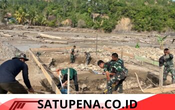 Pembangunan Jembatan Perintis Garuda Tahap II di Aceh Tengah Capai Progres 6,5 Persen