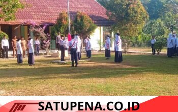 Upacara Bendera Jadi Media Edukasi, Polisi Tanamkan Nilai Kamtibmas kepada Pelajar