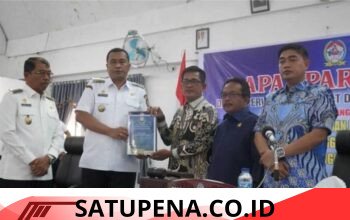 Bu2pati Toba Sampaikan LKPJ 2025: Pendapatan Daerah Capai 94,71% 09/04/2026