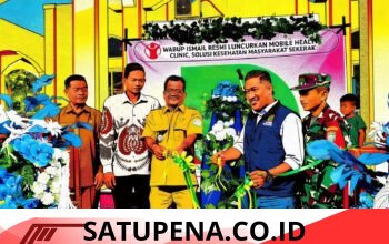 Wabup Ismail Luncurkan Mobile Health Clinic di Sekerak, Dekatkan Layanan Kesehatan ke Masyarakat