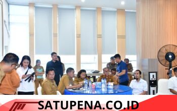 Bupati Samosir Terima Hibah Aset Rp.37 Miliar dari Kementerian PU.