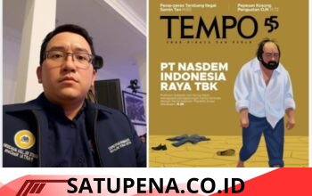 Liga Mahasiswa NasDem Sumut Kecam Cover Majalah Tempo, Dinilai Tidak Beretika