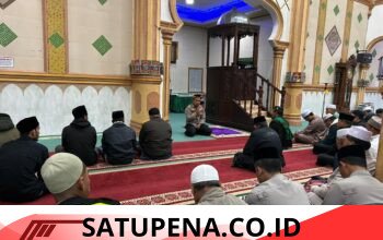 Polres Bener Meriah Aktifkan Kembali Subuh Keliling, Perkuat Sinergi Kamtibmas dari Masjid
