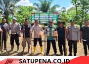 Polsek Simpang Jernih Tanam Jagung Serentak Kuartal I 2026, Perkuat Ketahanan Pangan Lokal