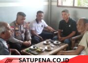 Saweu Keude Kupi, Kapolsek Nurussalam Serap Aspirasi Warga Secara Humanis
