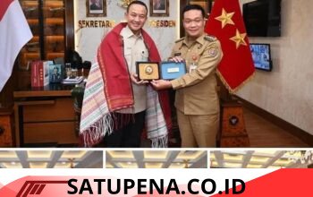 Kolaborasi dengan Pemerintah Pusat dalam Audiensi kepada Sekretaris Militer Presiden RI Mayjen TNI Wahyu Yudhayana, S.E., M.M.