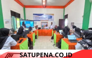 21 Guru SD se-Kecamatan Meukek Ikuti Pelatihan Digitalisasi Pembelajaran 2026