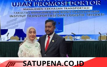 Ismail Rasyid Raih Gelar Doktor Cumlaude di ITL Trisakti