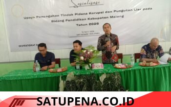SMP Negeri 1 Kalipare Gelar Sosialisasi Pencegahan Korupsi dan Pungutan Liar