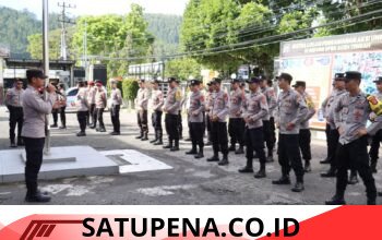 Terus Asah Kemampuan, Polres Aceh Tengah Intensifkan Latihan Pengendalian Massa
